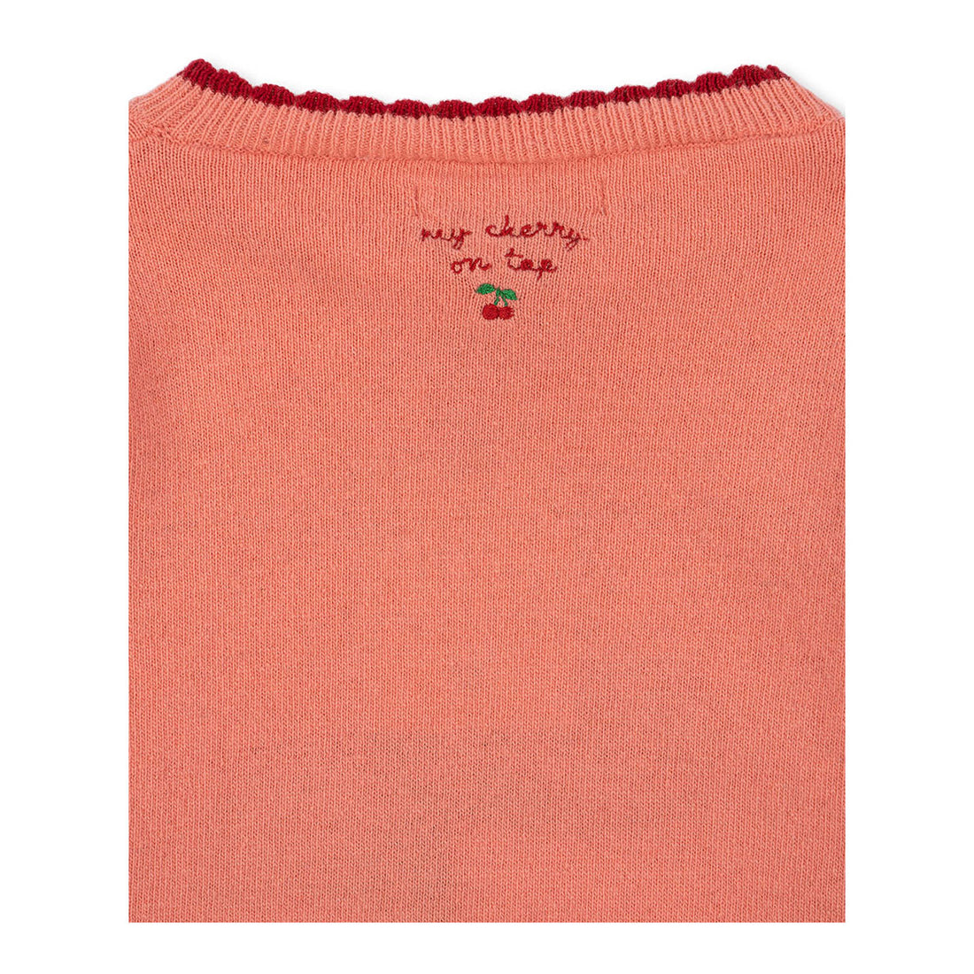 Konges Slojd Powder Pink Alexa Knit Dress