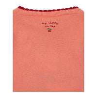 Konges Slojd Powder Pink Alexa Knit Dress