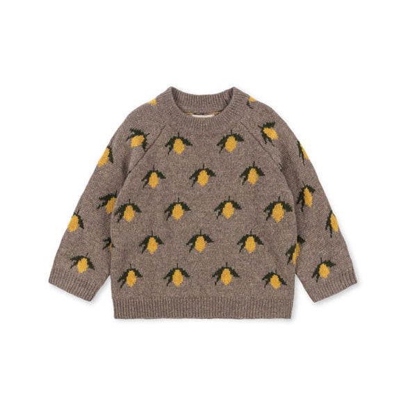 Konges Slojd Lemon Belou Knit Pullover