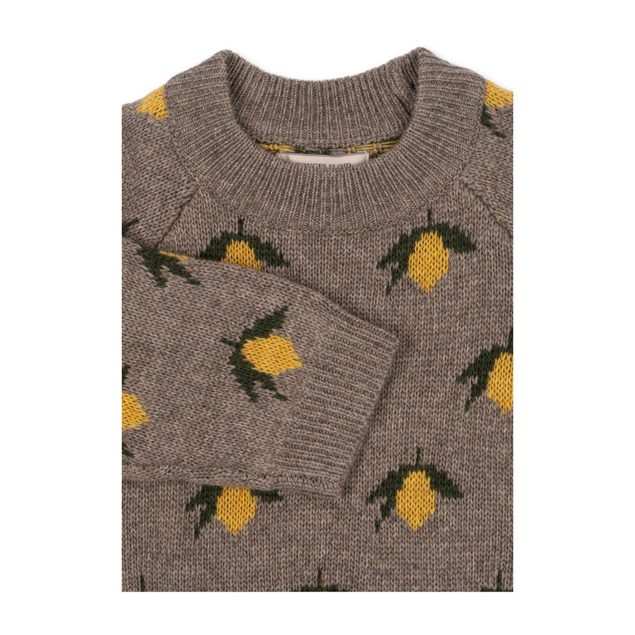 Konges Slojd Lemon Belou Knit Pullover