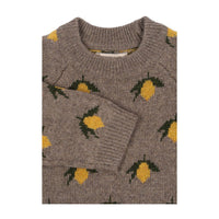 Konges Slojd Lemon Belou Knit Pullover