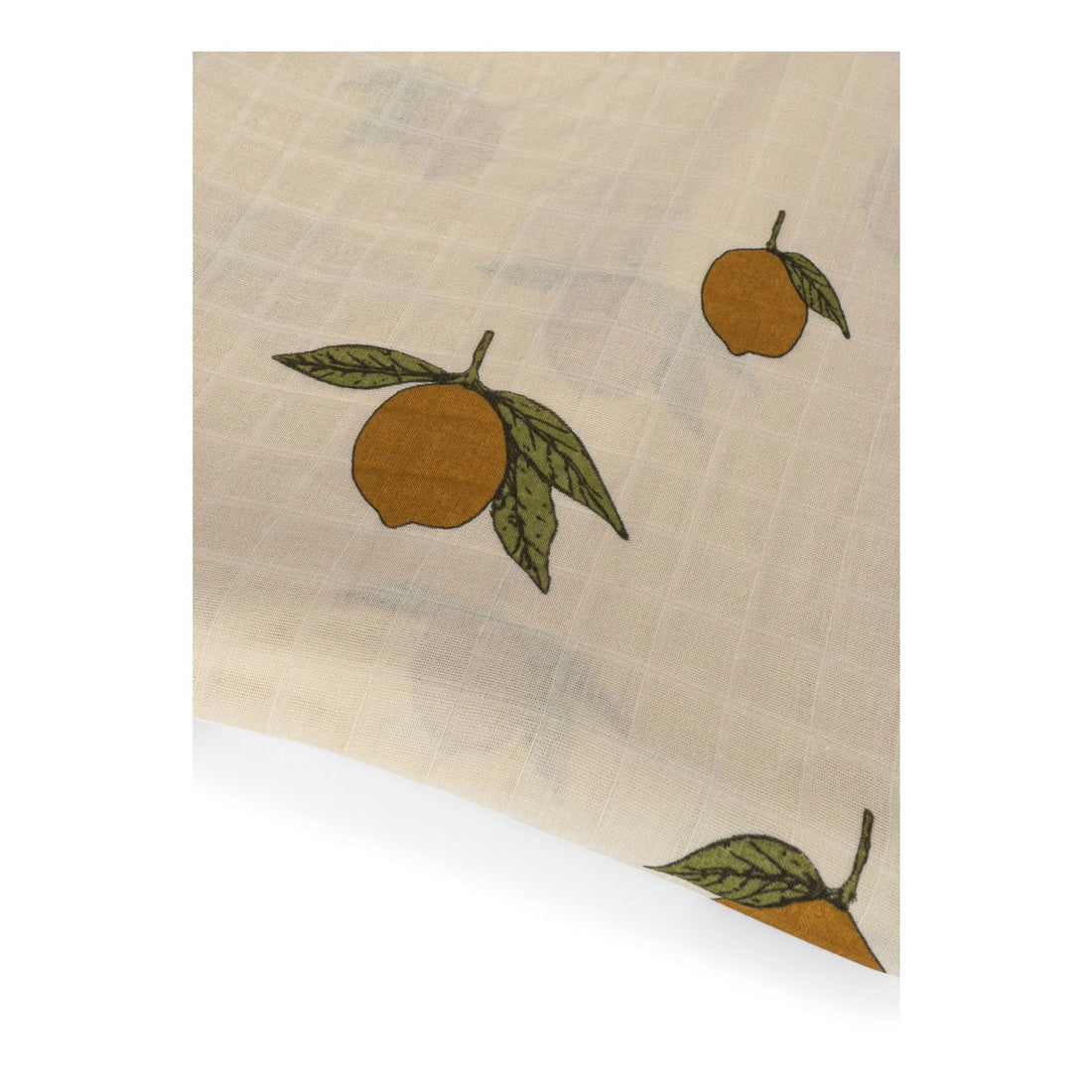 Konges Slojd Mon Grand Citron Big Muslin Swaddle