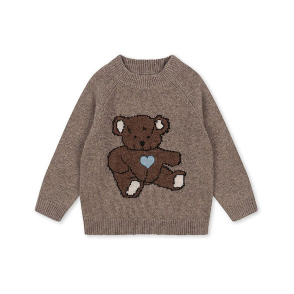 Konges Slojd Teddy Bear Billi Knit Pullover