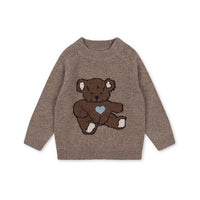Konges Slojd Teddy Bear Billi Knit Pullover