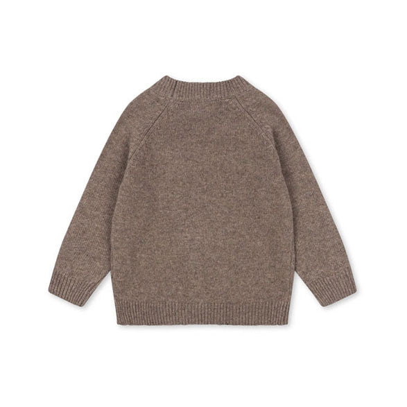 Konges Slojd Teddy Bear Billi Knit Pullover