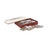 Konges Slojd Multi Carousel Cardboard 35pcs Puzzle