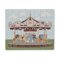 Konges Slojd Multi Carousel Cardboard 35pcs Puzzle