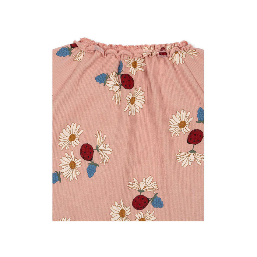 Konges Slojd Ladybug Daisy Blush Chleo Blouse