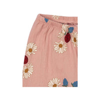 Konges Slojd Ladybug Daisy Blush Chleo Pants
