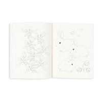 Konges Slojd Mizumi Coloring Book And Crayons