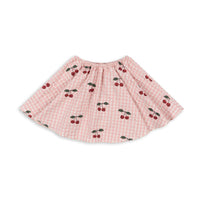 Konges Slojd Cherry Check Kim Skirt