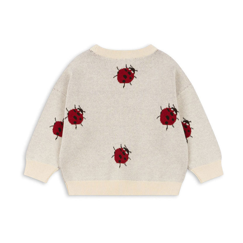 Konges Slojd Ladybug Lapis Knit Pullover