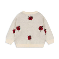 Konges Slojd Ladybug Lapis Knit Pullover