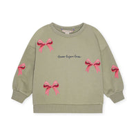 Konges Slojd Tea Lou Bow Sweatshirt