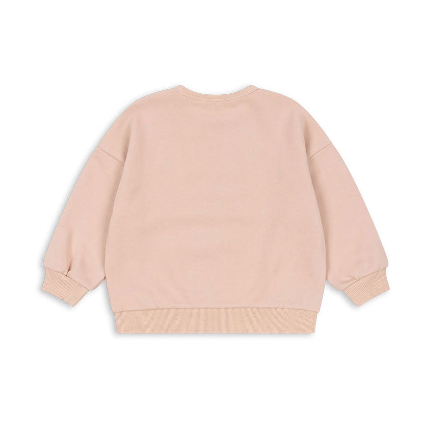 Konges Slojd Cameo Rose Lou Glitter Sweatshirt