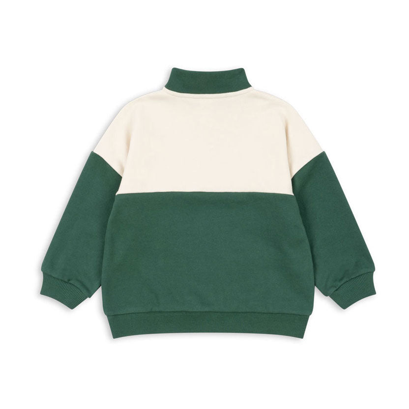 Konges Slojd Smoke Pine Lou Half Zip Sweatshirt
