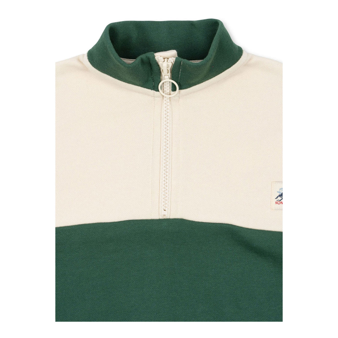 Konges Slojd Smoke Pine Lou Half Zip Sweatshirt
