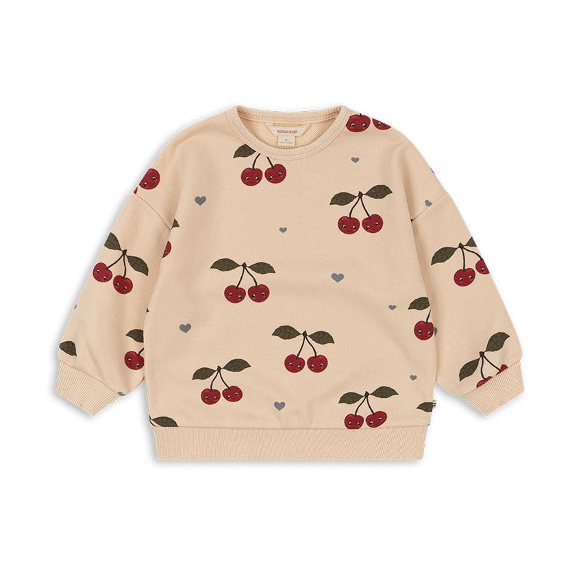 Konges Slojd Cherry Bestie Lou Sweatshirt