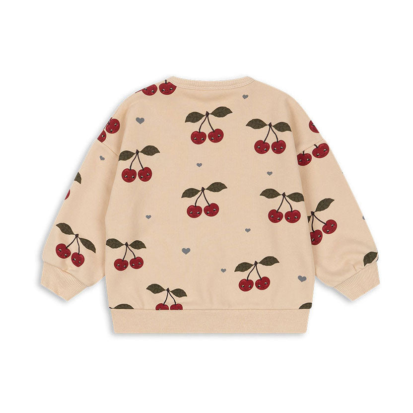Konges Slojd Cherry Bestie Lou Sweatshirt