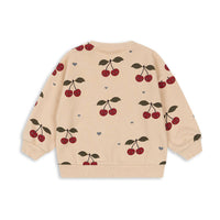 Konges Slojd Cherry Bestie Lou Sweatshirt