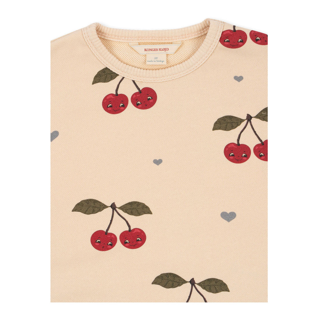 Konges Slojd Cherry Bestie Lou Sweatshirt