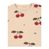 Konges Slojd Cherry Bestie Lou Sweatshirt