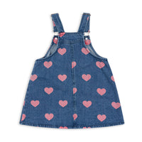 Konges Slojd Bon Coeur Pink Magot Overall Dress