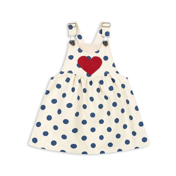 Konges Slojd Blue Dot Nola Spencer Dress