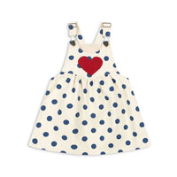 Konges Slojd Blue Dot Nola Spencer Dress