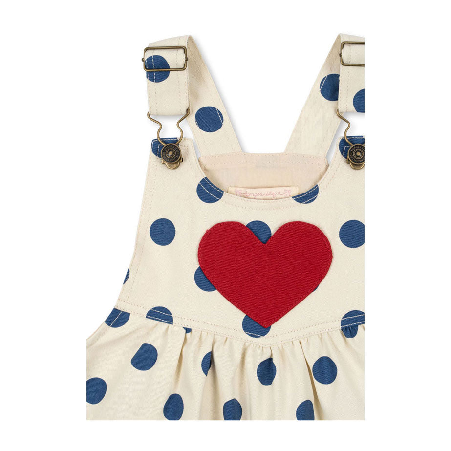 Konges Slojd Blue Dot Nola Spencer Dress