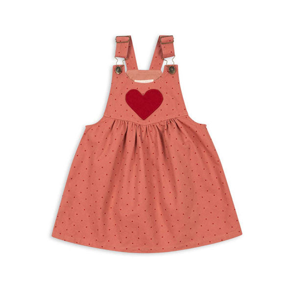 Konges Slojd Mahogany Dot Spencer Dress