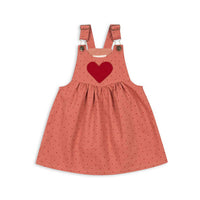 Konges Slojd Mahogany Dot Spencer Dress