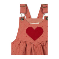 Konges Slojd Mahogany Dot Spencer Dress