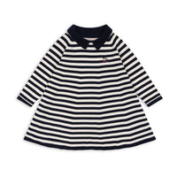 Konges Slojd Navy Stripe Venton Knit Dress