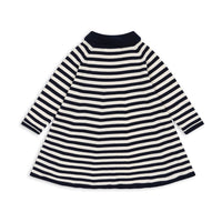 Konges Slojd Navy Stripe Venton Knit Dress