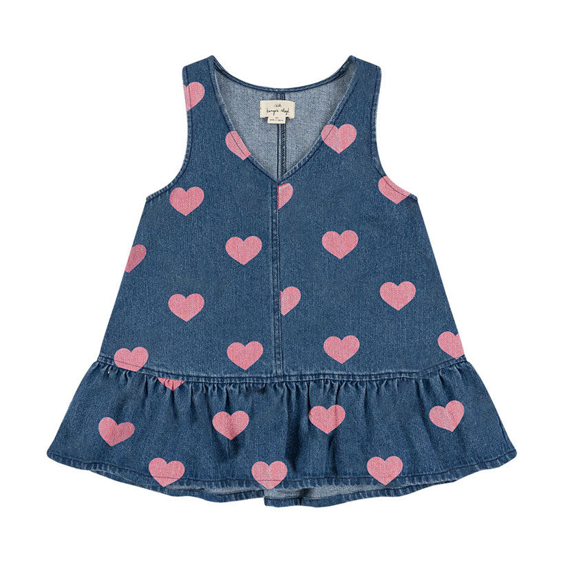 Konges Slojd Bon Coeur Pink Magot Dress