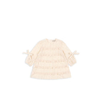 Konges Slojd Buttercream Frilla Dress