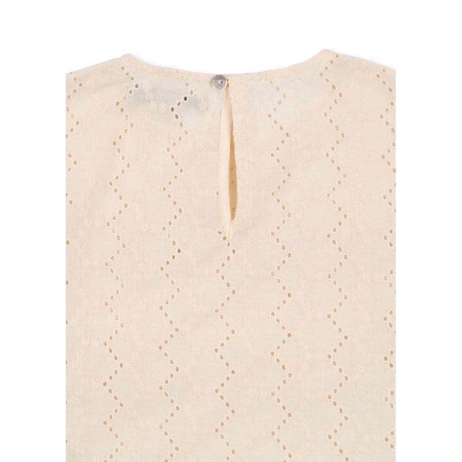Konges Slojd Buttercream Frilla Dress