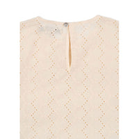 Konges Slojd Buttercream Frilla Dress