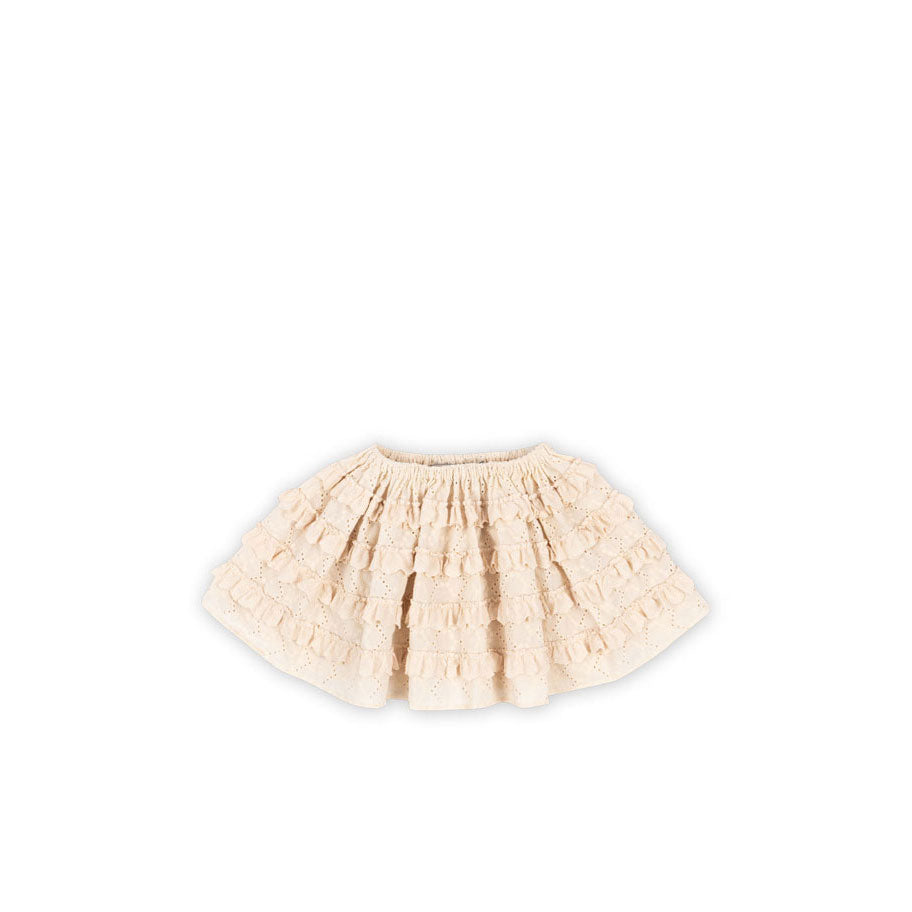 Konges Slojd Buttercream Frilla Skirt
