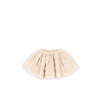 Konges Slojd Buttercream Frilla Skirt