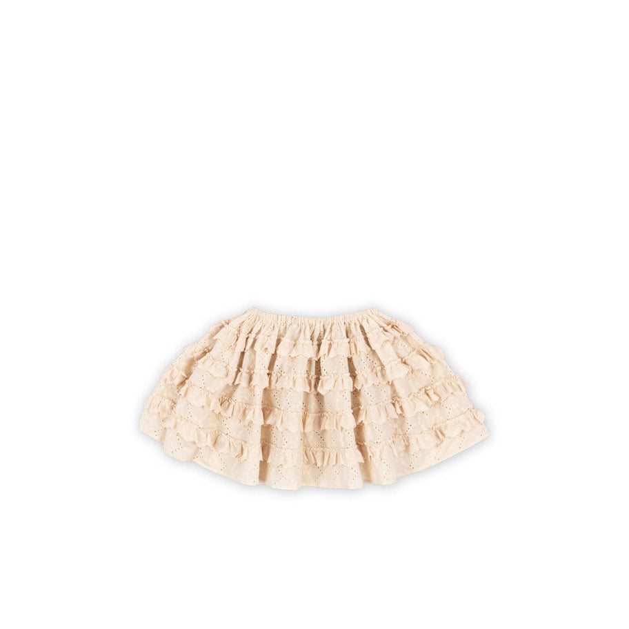 Konges Slojd Buttercream Frilla Skirt