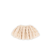 Konges Slojd Buttercream Frilla Skirt