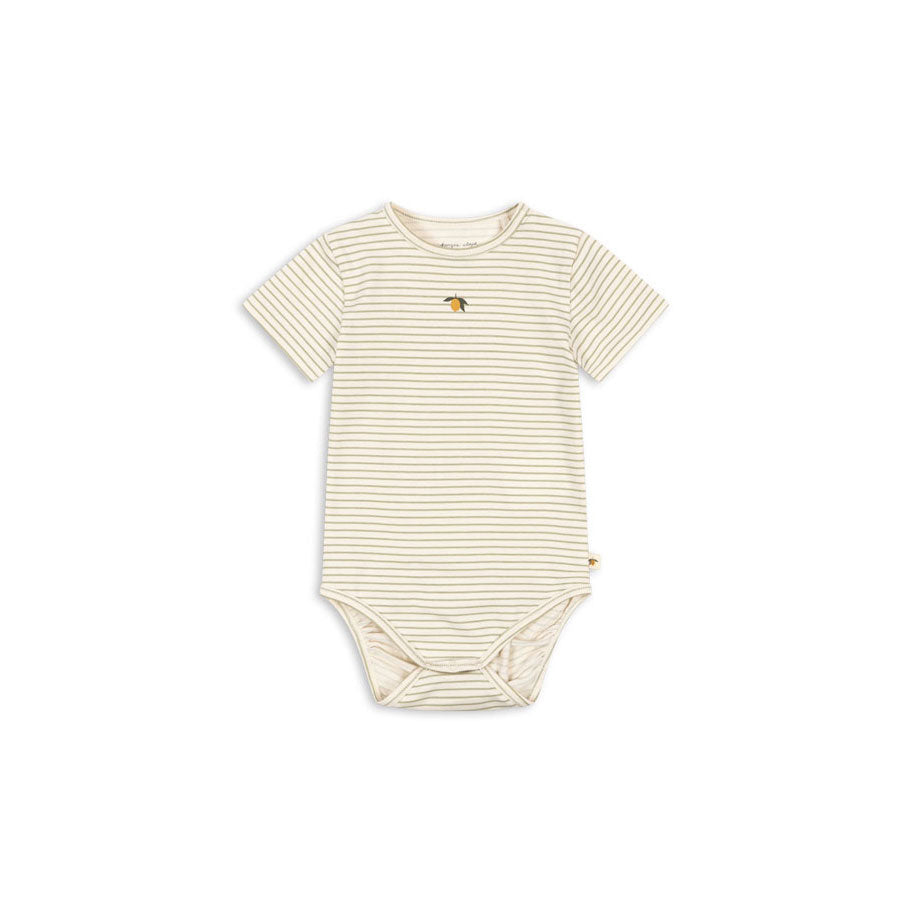 Konges Slojd Tea Stripe Basic Bodysuit