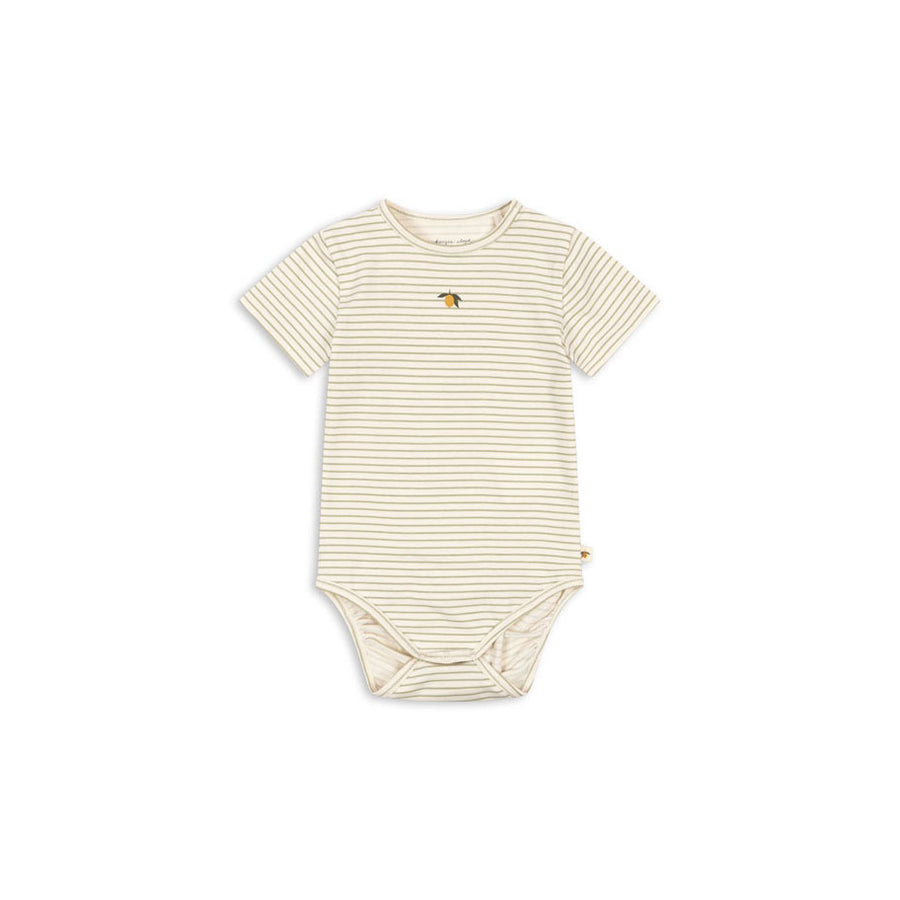 Konges Slojd Tea Stripe Basic Bodysuit
