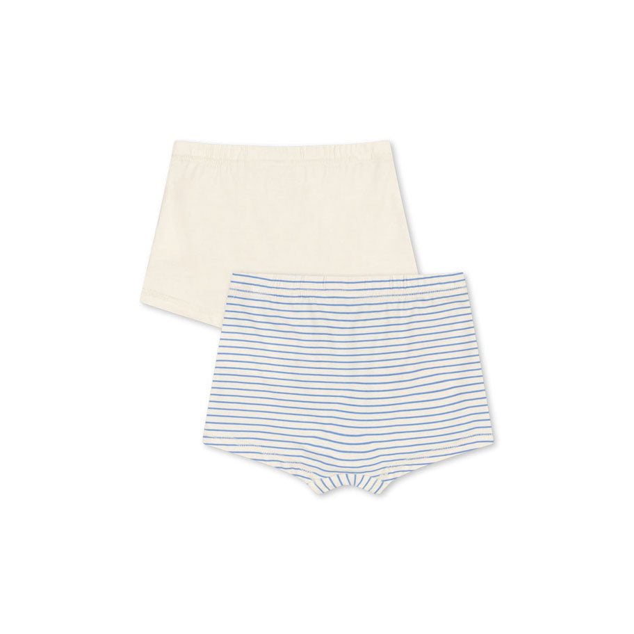 Konges Slojd Stripe Provence Mix 2 Pack Boxers