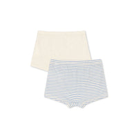 Konges Slojd Stripe Provence Mix 2 Pack Boxers