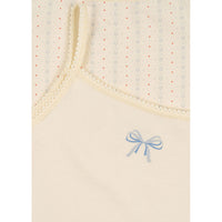 Konges Slojd Fleur /Pearl Basic 2 Pack Strap Top