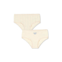 Konges Slojd Fleur /Pearl Basic 2 Underpants