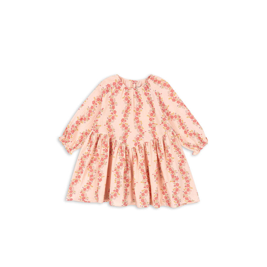 Konges Slojd Floria Pink Coco Dress